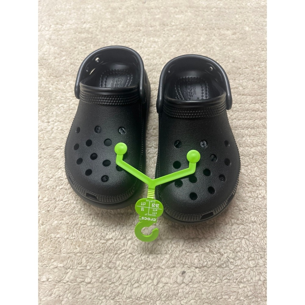 New Crocs Kids Cutie Classic Crush Clogs size 11c